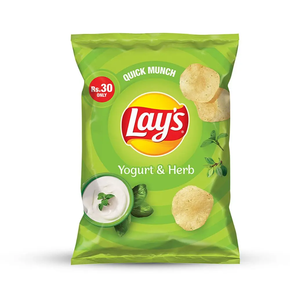 Lays Yogurt & Herb 18G