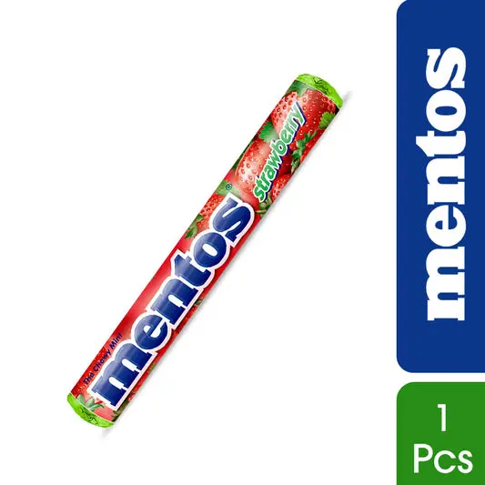 Mentos Large Strawberry