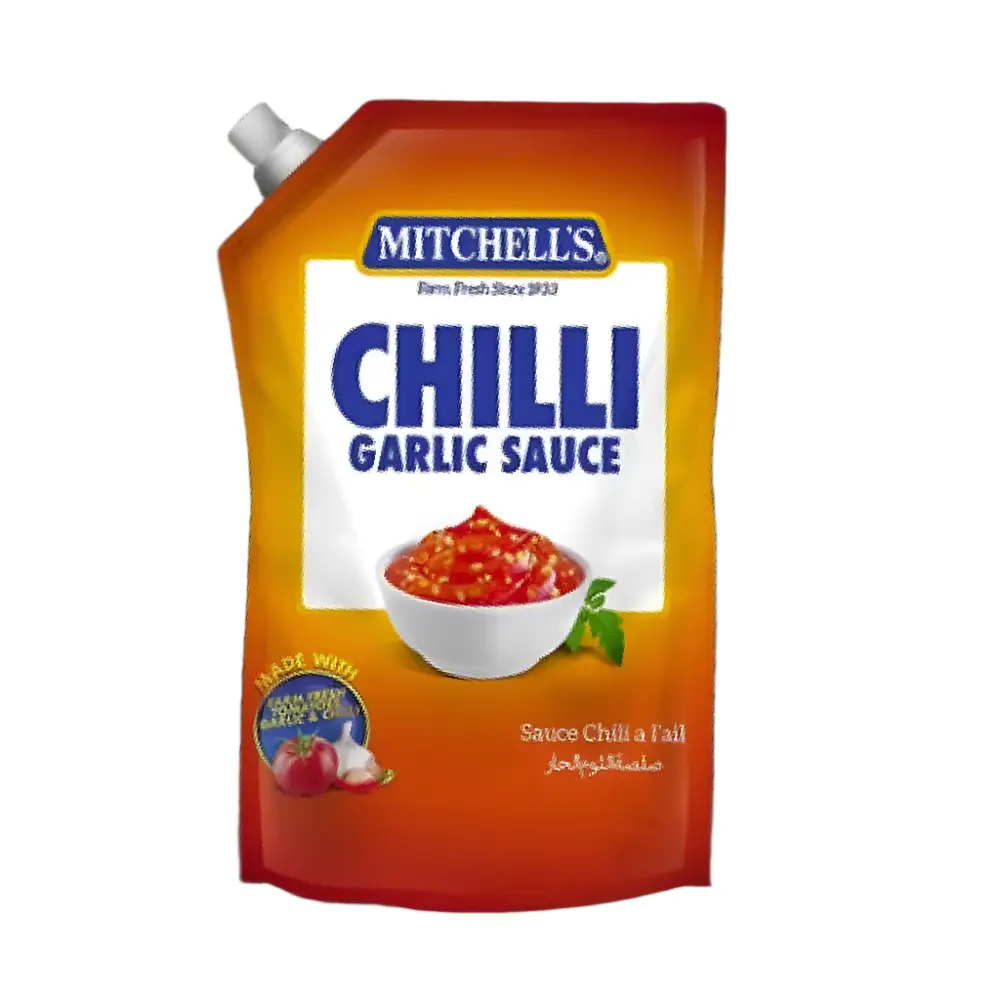 Mitchells Chilli Garlic Sauce 200G