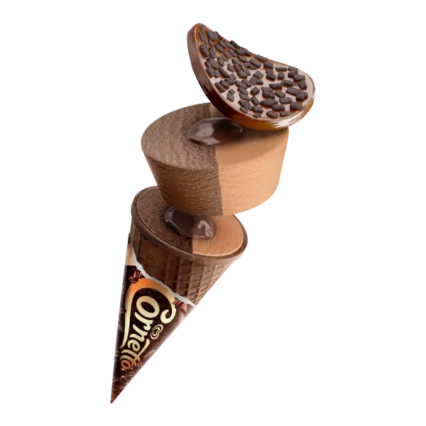 Walls Cornetto Chocolate Coffee Disc