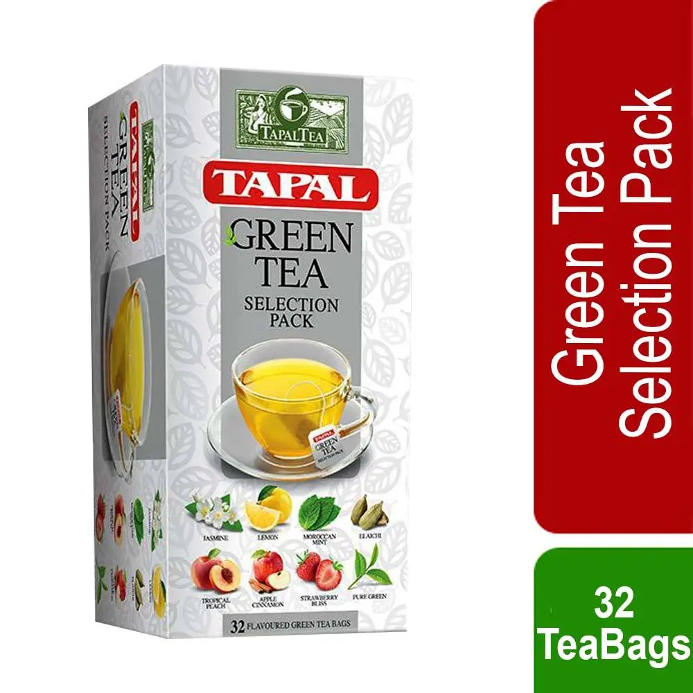 Tapal Green Tea Selection Pack 30 Bags