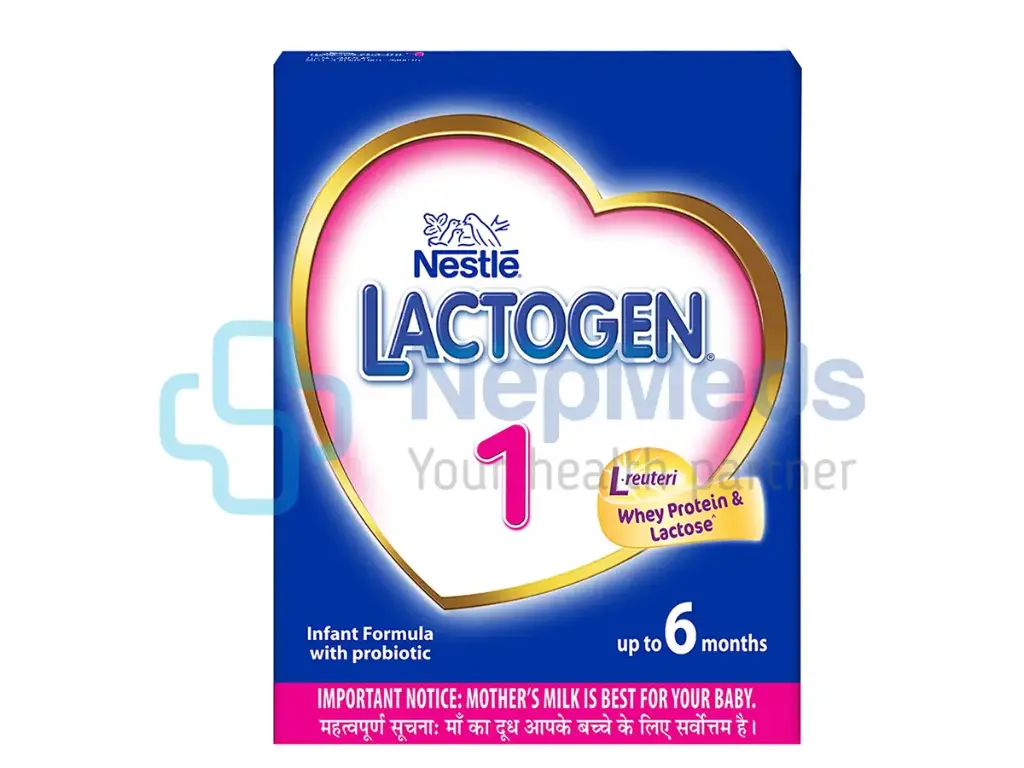Nestle Lactogen 1 Active Grow 120G
