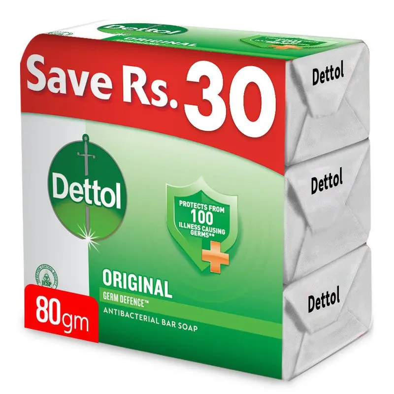Dettol Pack 3