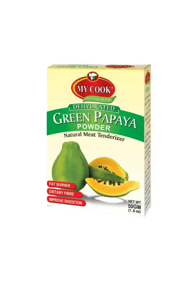 Rossmoor Green Papaya Powder