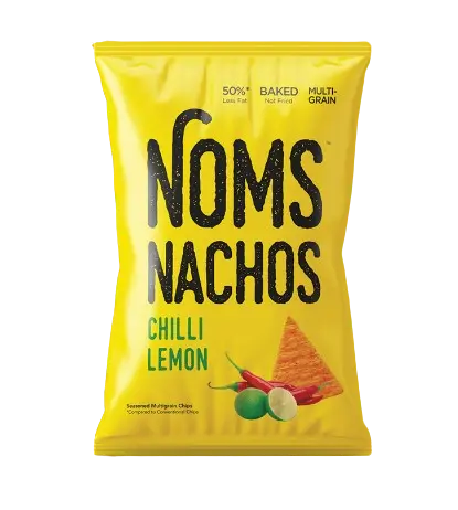 Noms Nachos Chilli Lemon 64G