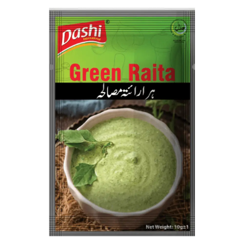 Dashi Green Masala