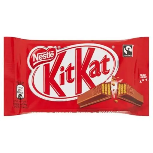 Kit Kat Four Finger