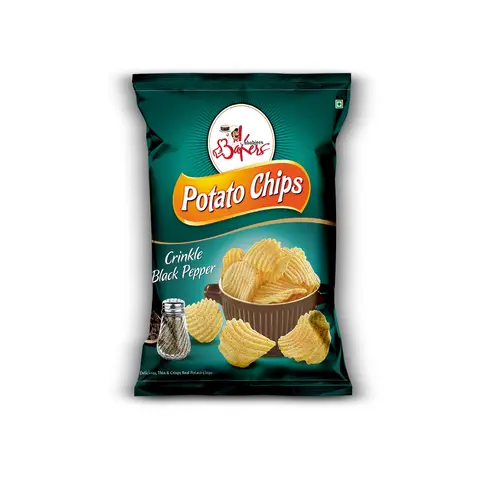 kabab Jees Crinkle Black Pepper 35G
