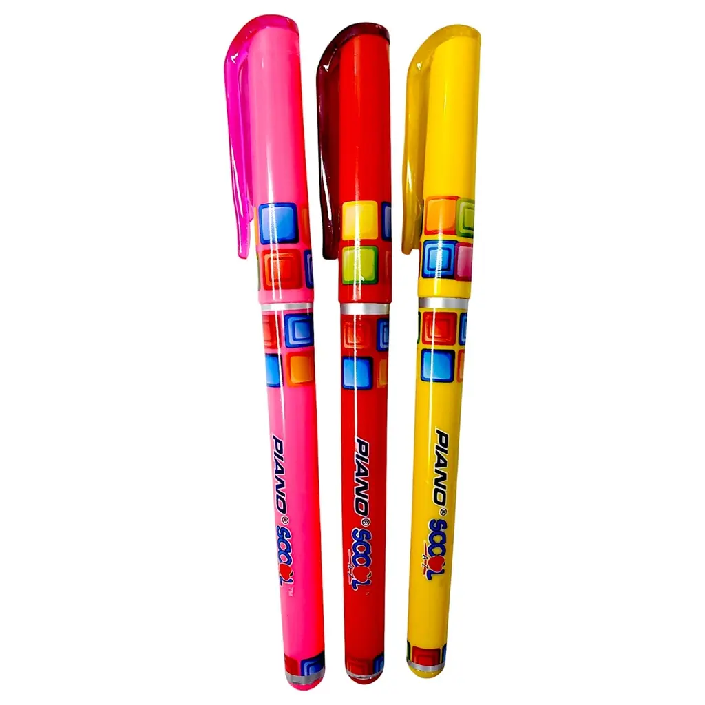 Piano Clear Fountain Pen