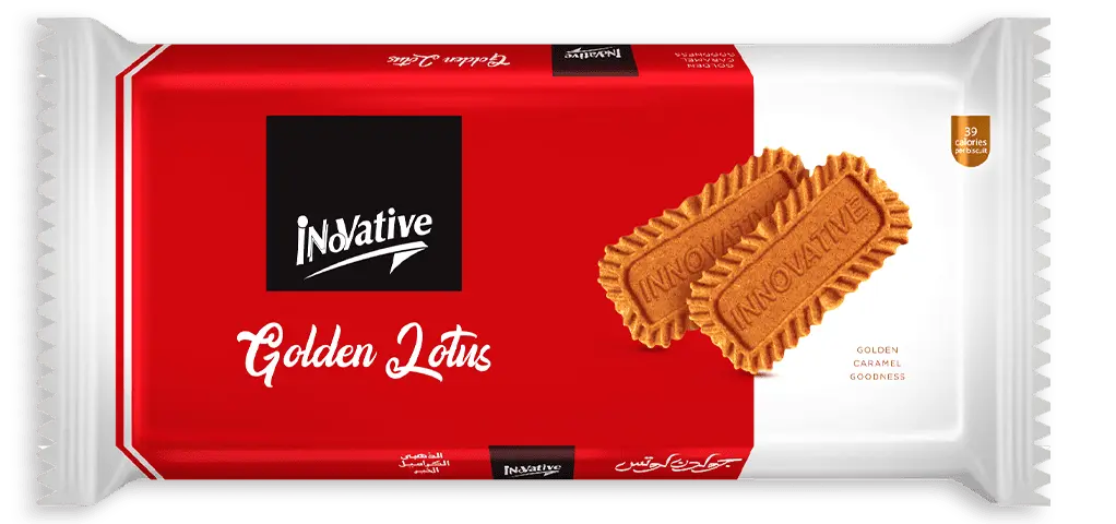 Innovative Golden Lotus