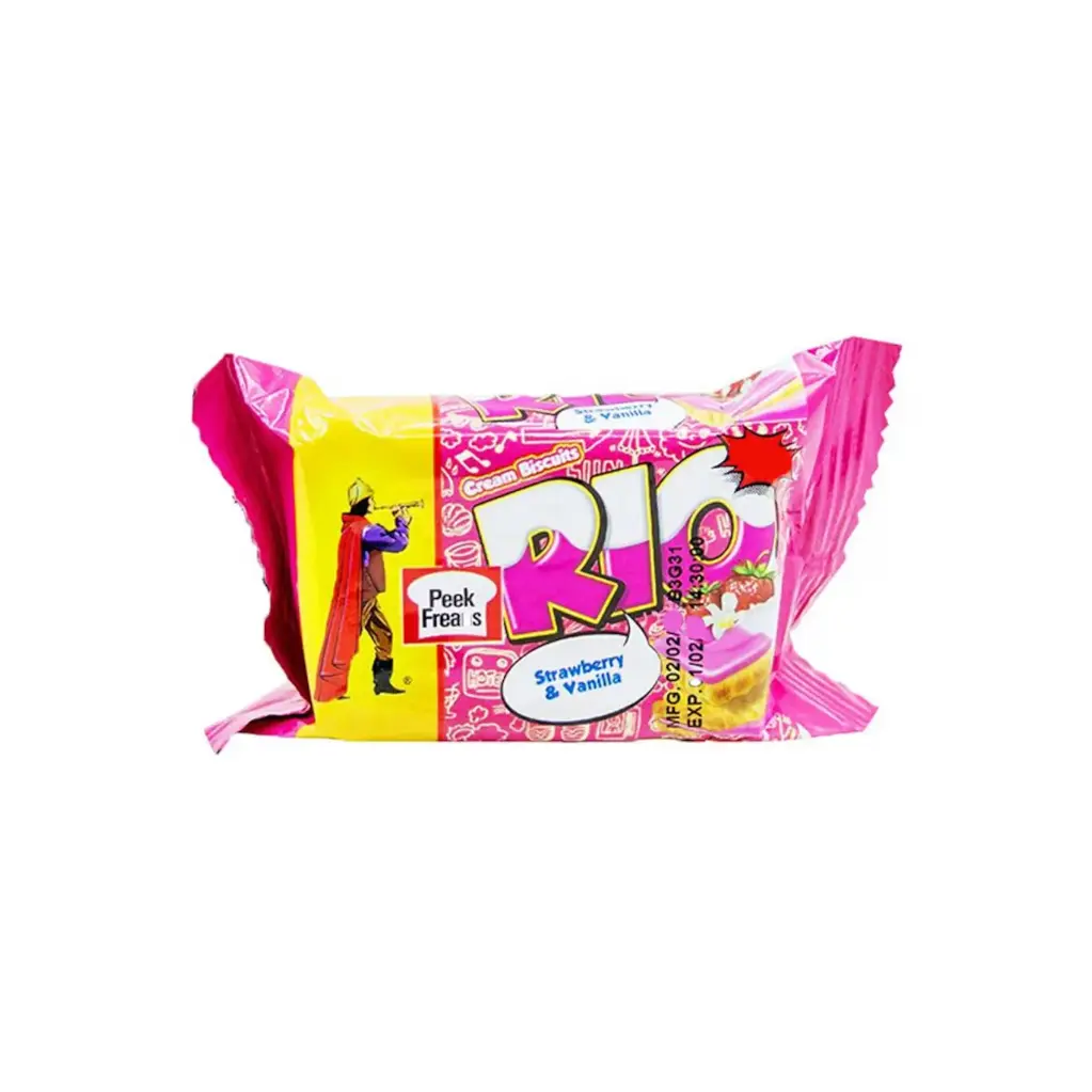 Peak Freans Rio Strawberry Ticky Pack