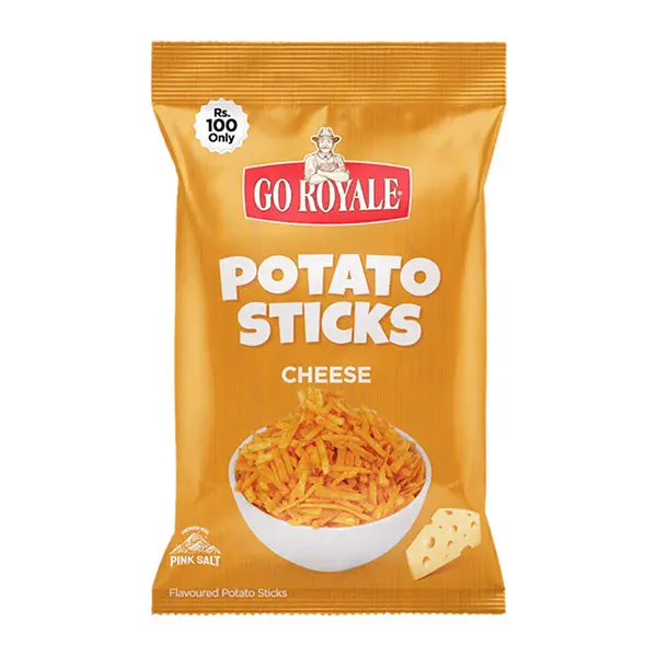 Go Royal Potato Sticks Cheese