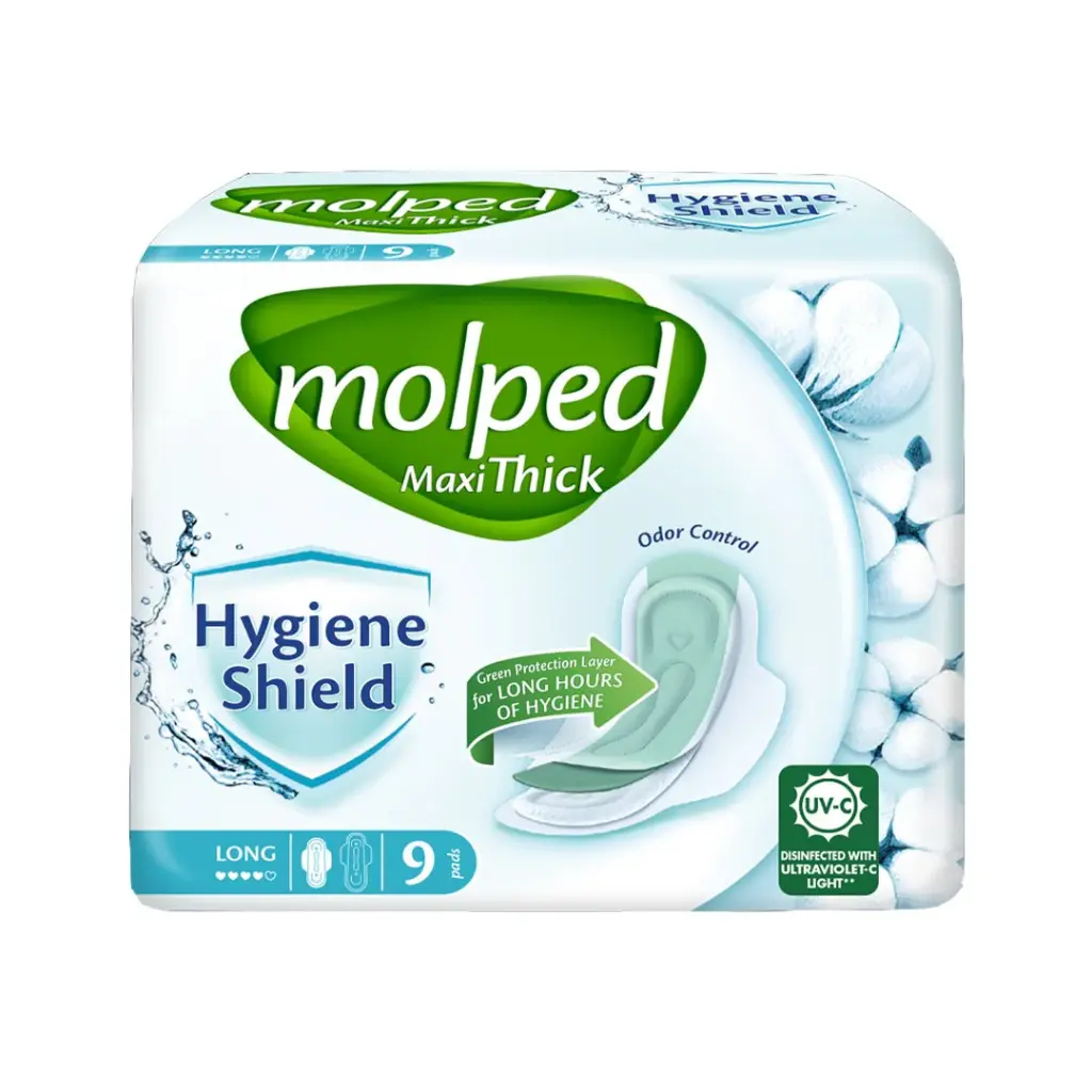 Molped Maxi Thick Long 9 Pads