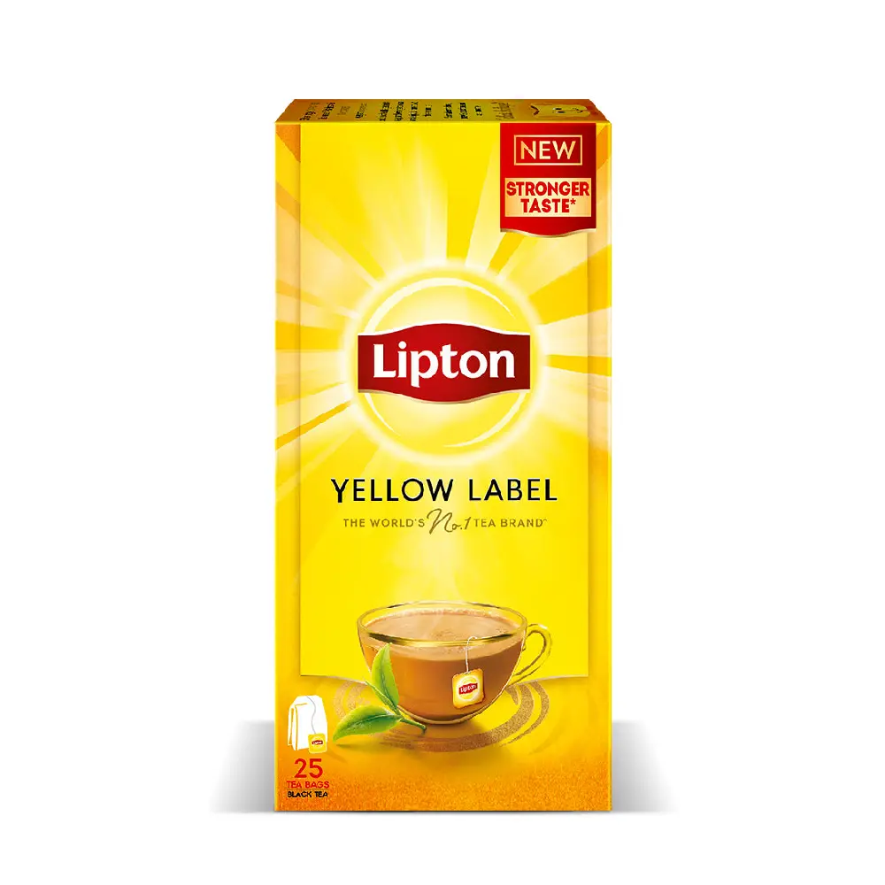 Lipton Yellow Lable Tea Bag 25 pcs