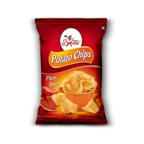 kabab Jees Chips Plain Spicy 35G