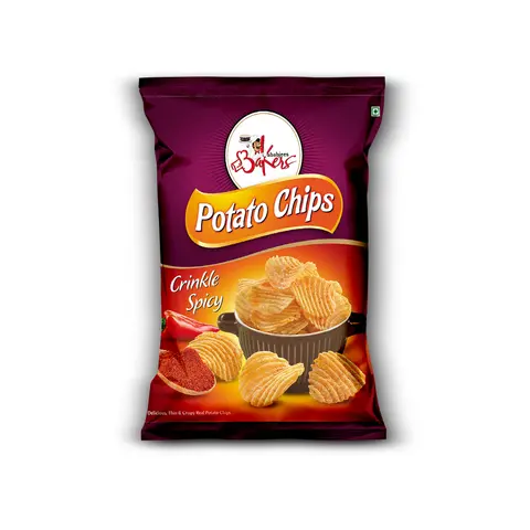 kabab Jees Crinkle Spicy 35G