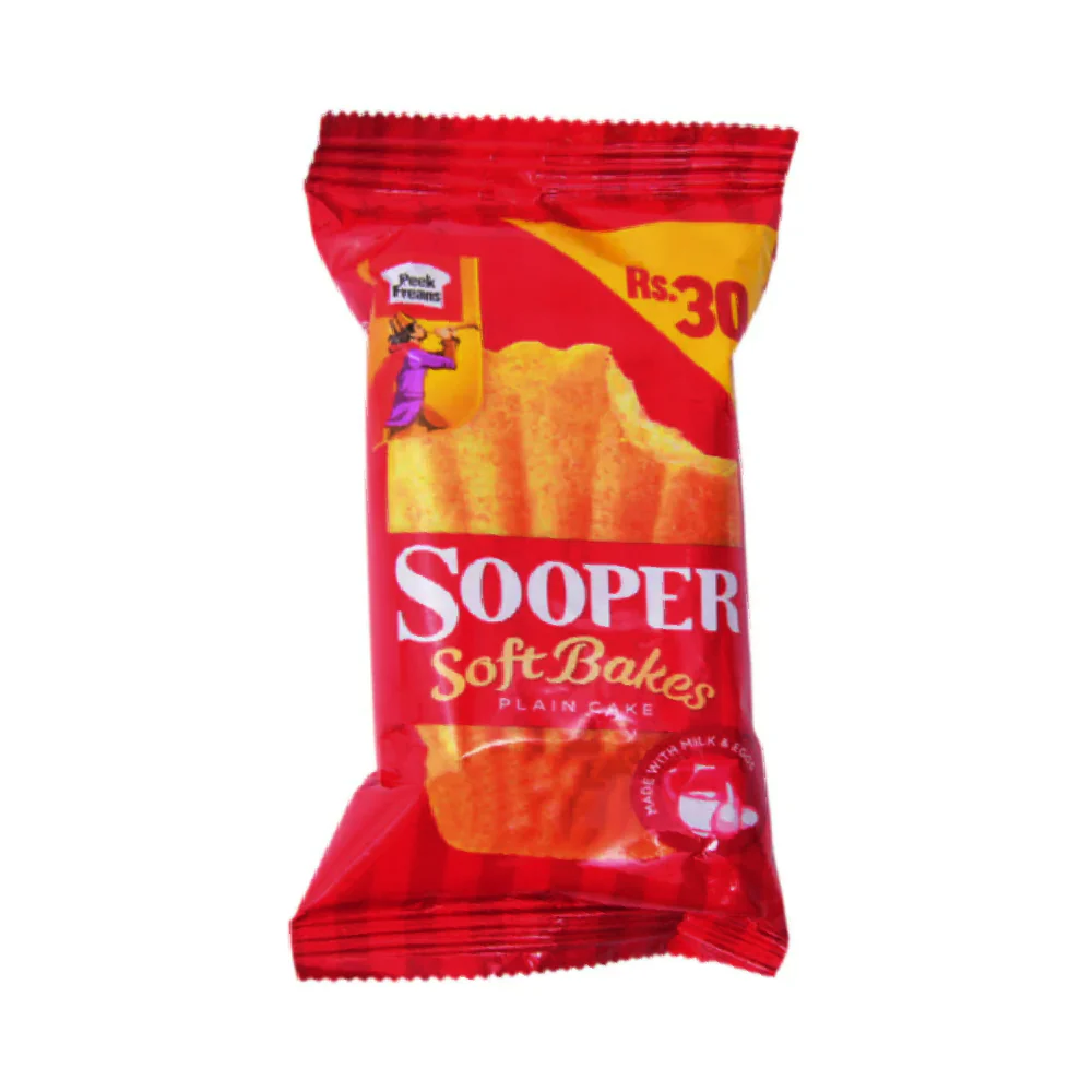 Peek Freans Sooper Soft Bakes Plain Cake 