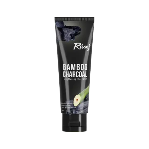 Rivaj Bamboo Charcoal Face Wash 100ML
