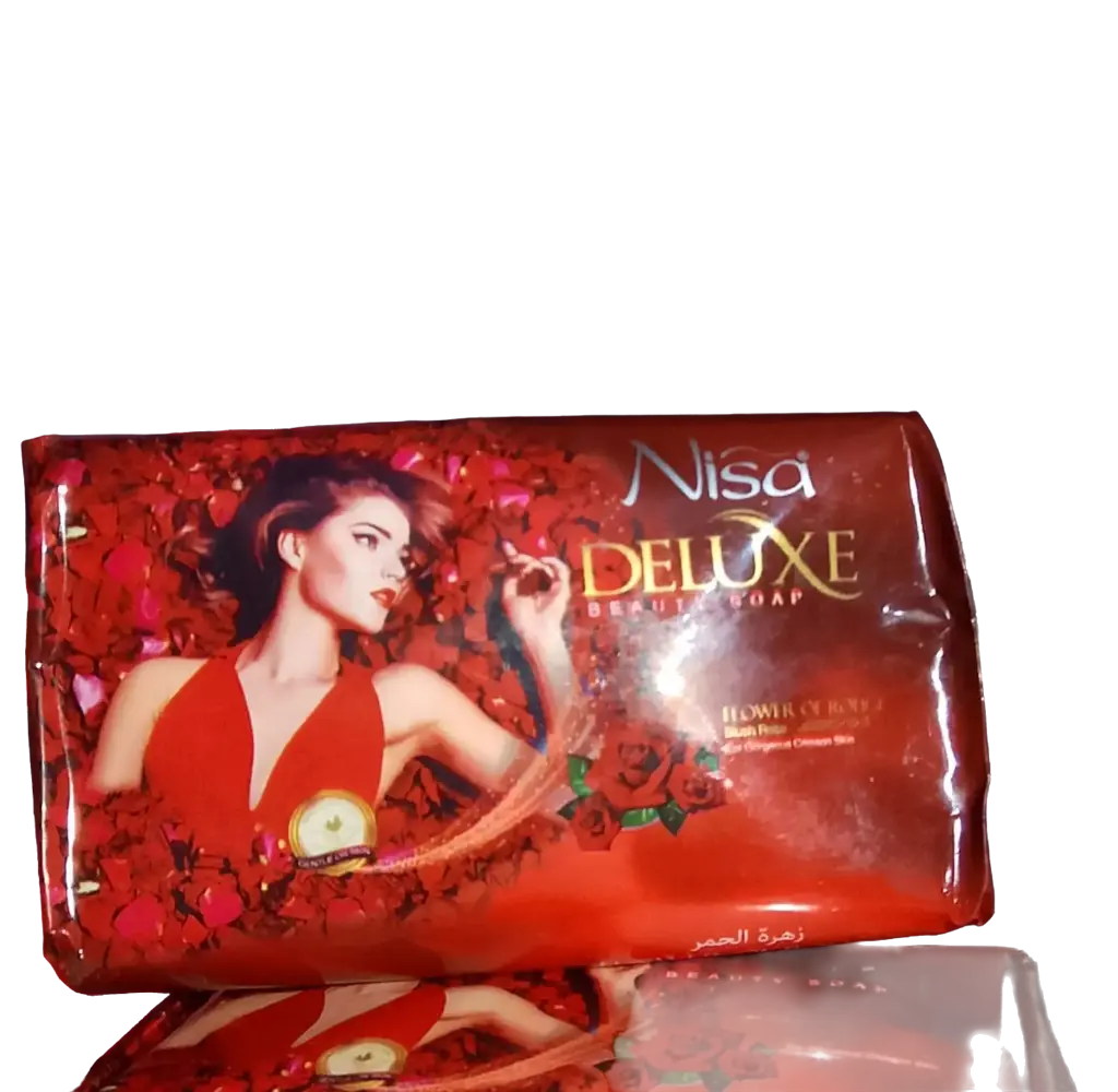 Nisa Deluxe Red Beauty Soap