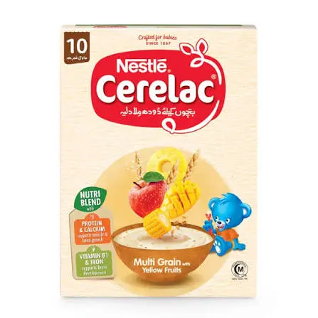 Nestle Cerelac Yellow Fruits 175G