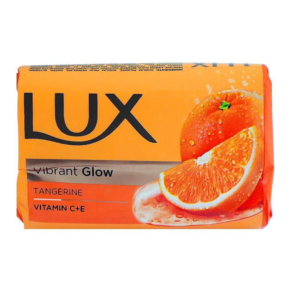 Lux Vibrant Tangerine 98G soap