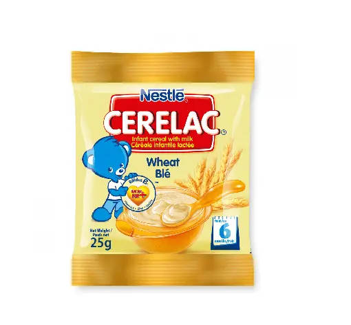 Nestle Cerelac Wheat 25G Sachet
