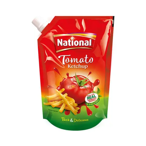 National Tomato Ketchup 210g
