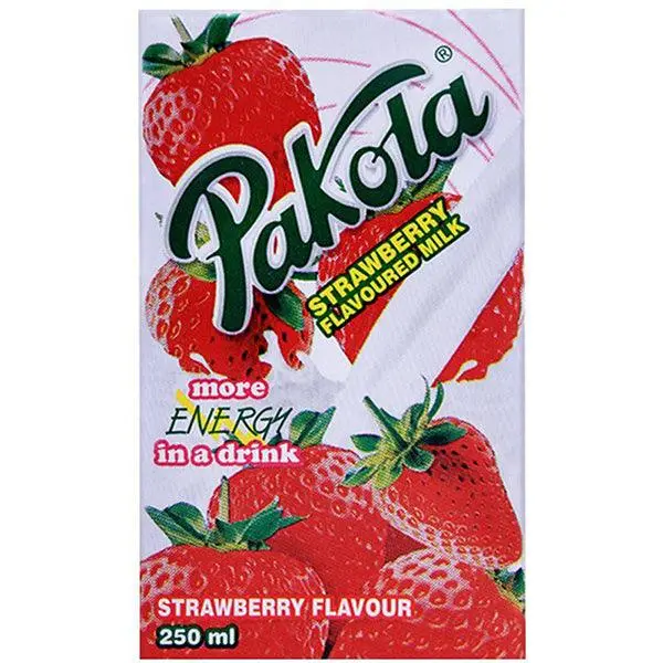 Pakola Milk Starwberry
