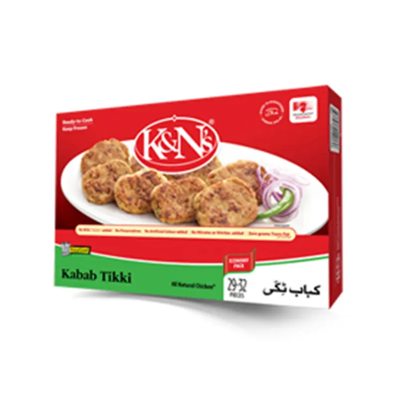 K&Ns Kabab Tikki