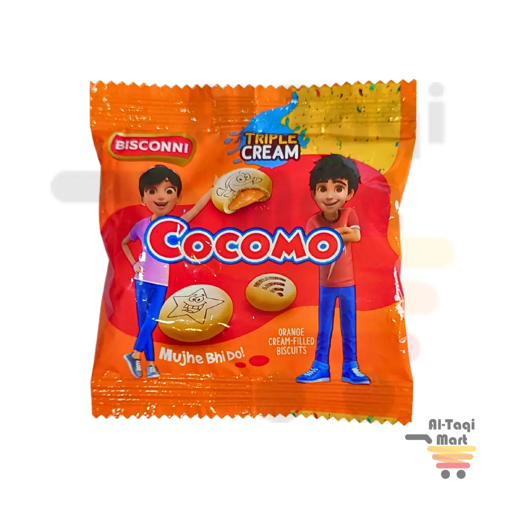 Bisconni Cocomo Triple Orange