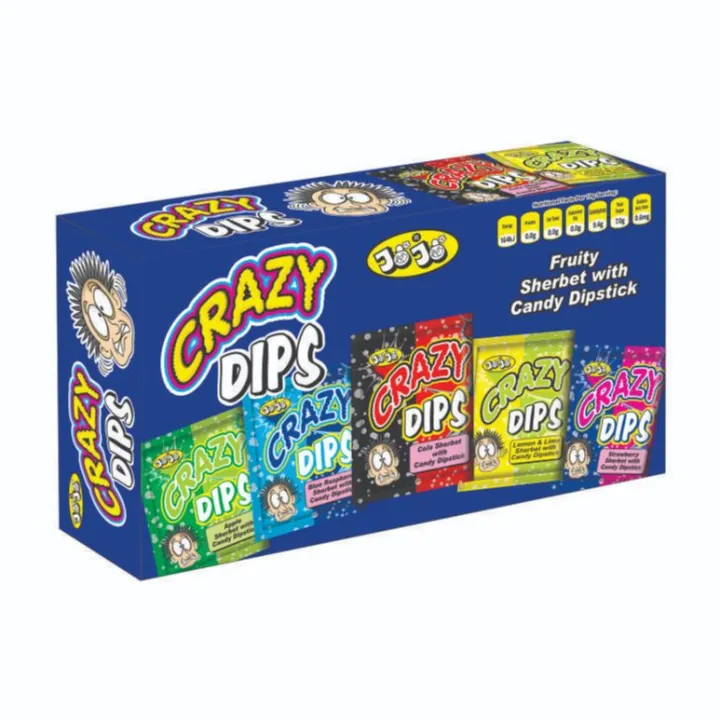 Jojo Crazy Dips Watermelon RS-10,1 pcs