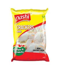 Dashi Soup Cracker White 250G