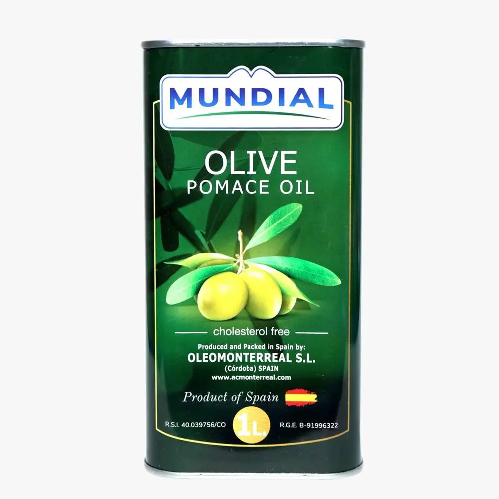Mundial Olive Oil Tin 1L
