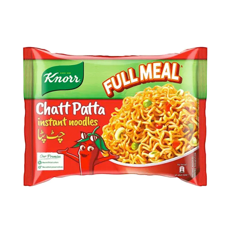 Knorr Noddles Chatpatta Full Meal 