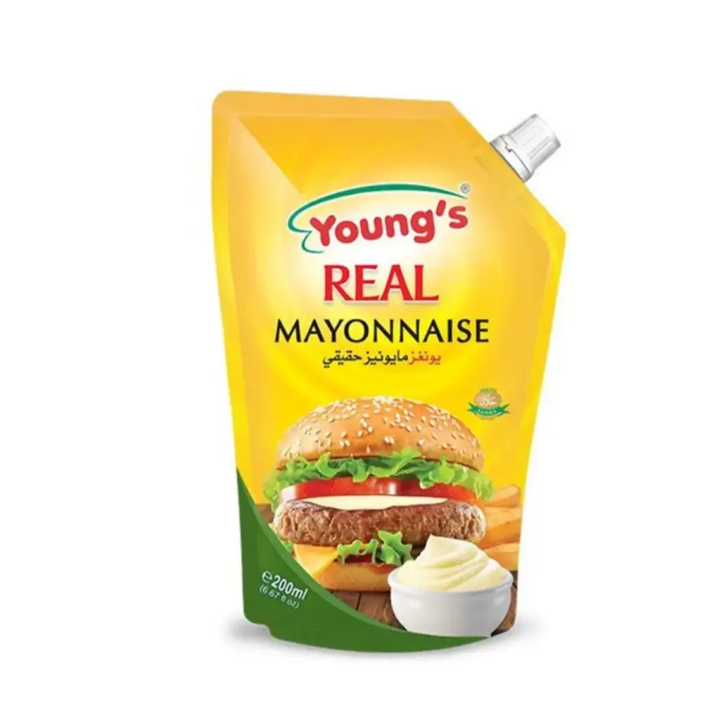 Youngs Real Mayonese 200ml