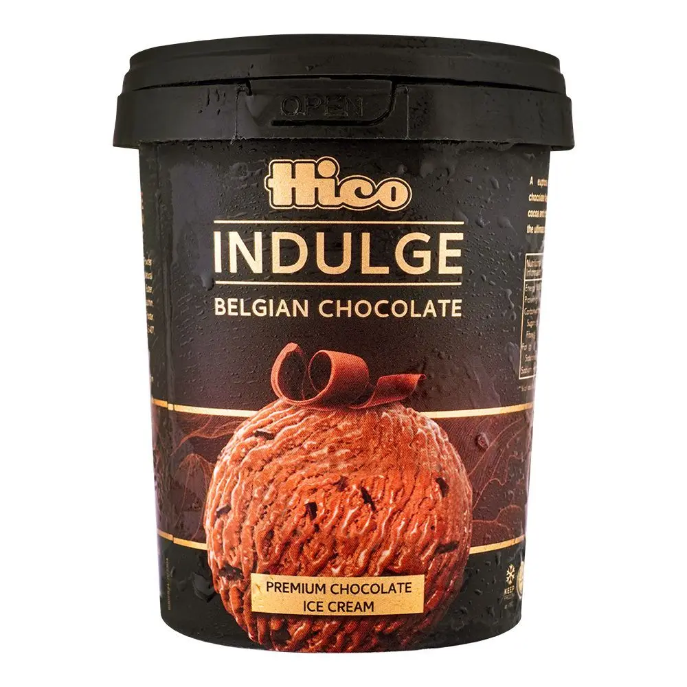 Hico Indulge Belgian Chocolate