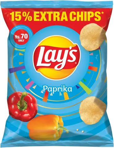 Lays Paprika 45G