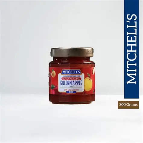 Mitchells Diet Golden Apple Jam 300G
