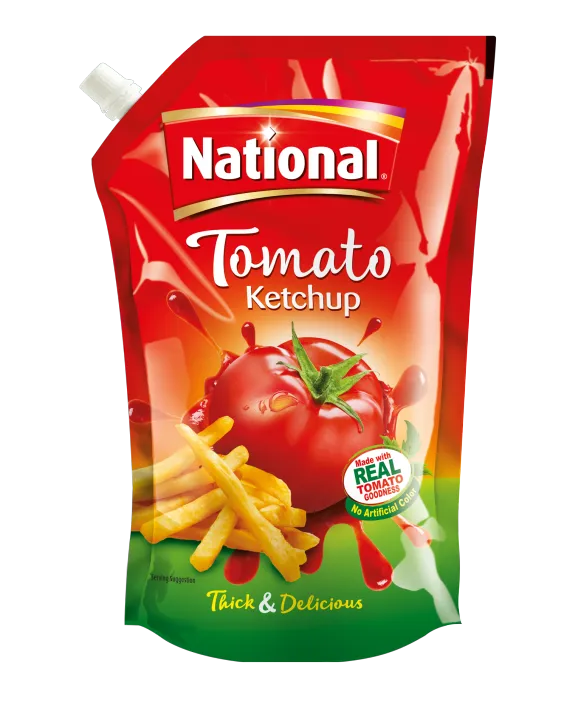 National Tomato Ketchup  800g