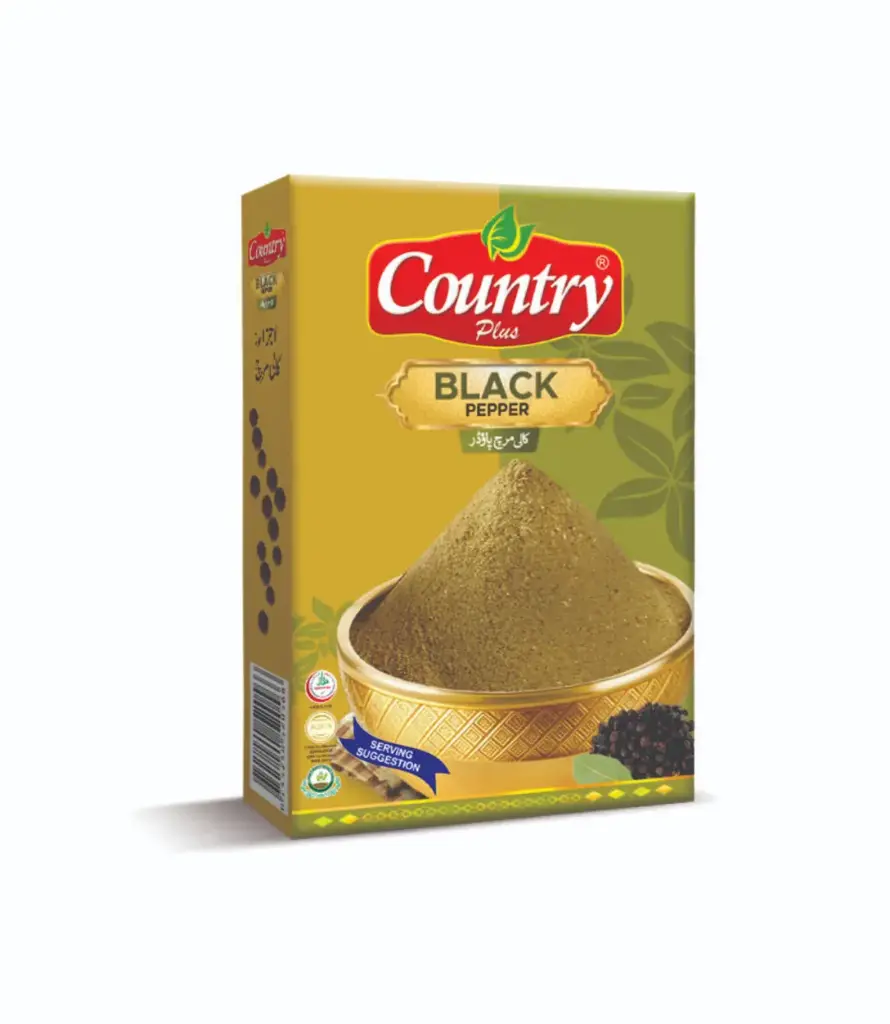 Country Black Pepper 45G