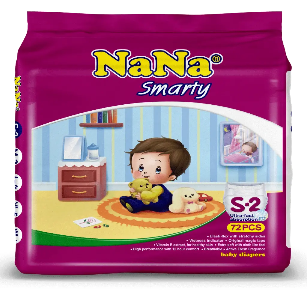 Nana Smarty XL-72Pcs