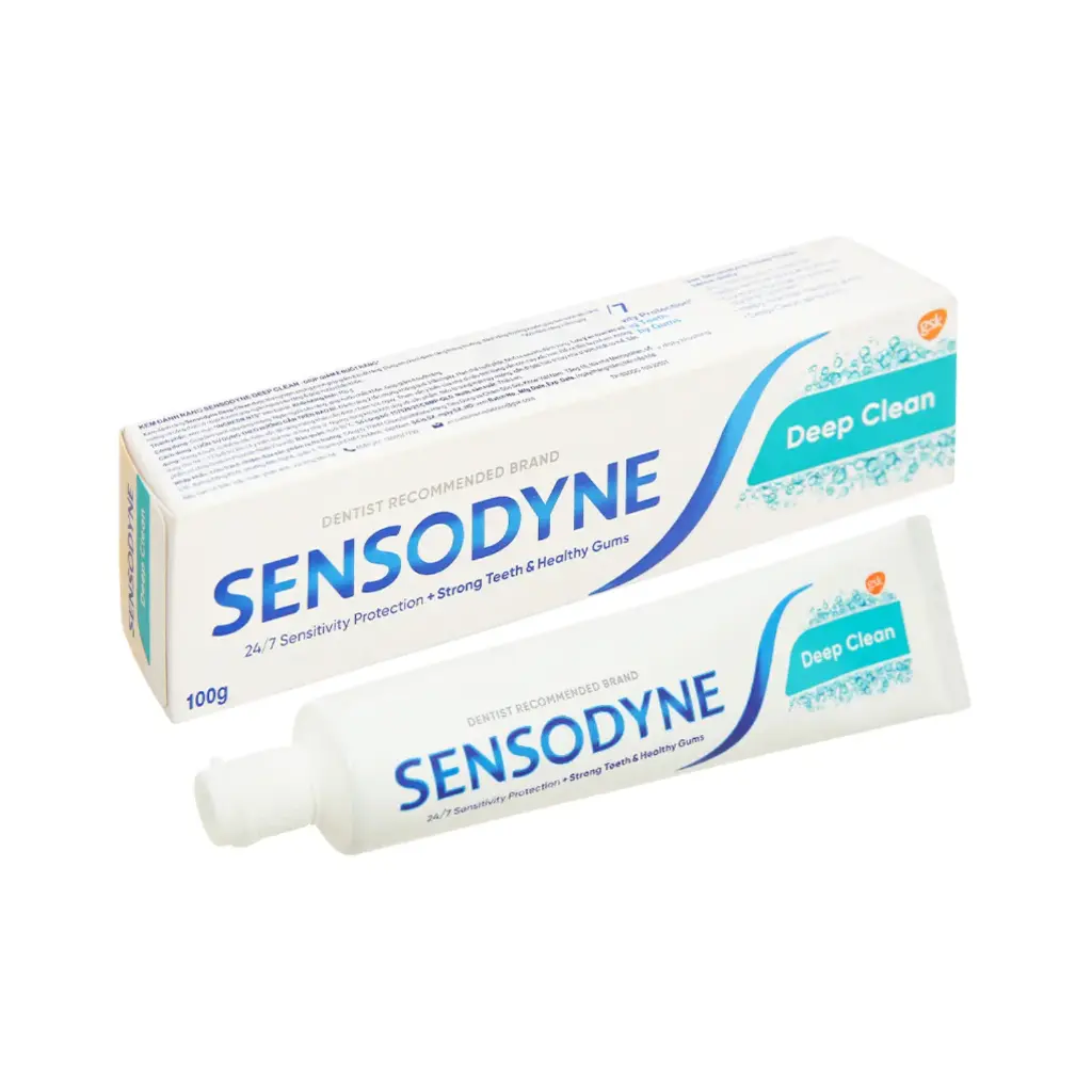 Sensodyne Deep Clean 100G