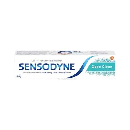 Sensodyne Deep Clean 100G