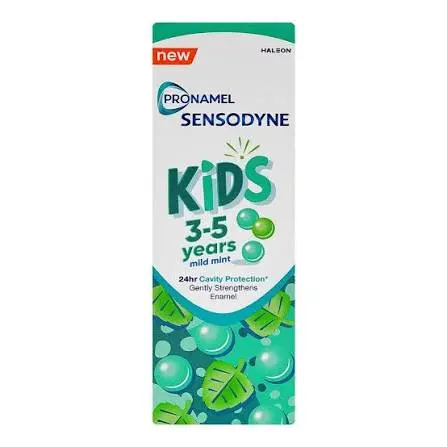 Sensodyne Kids 3-5 Years 50G