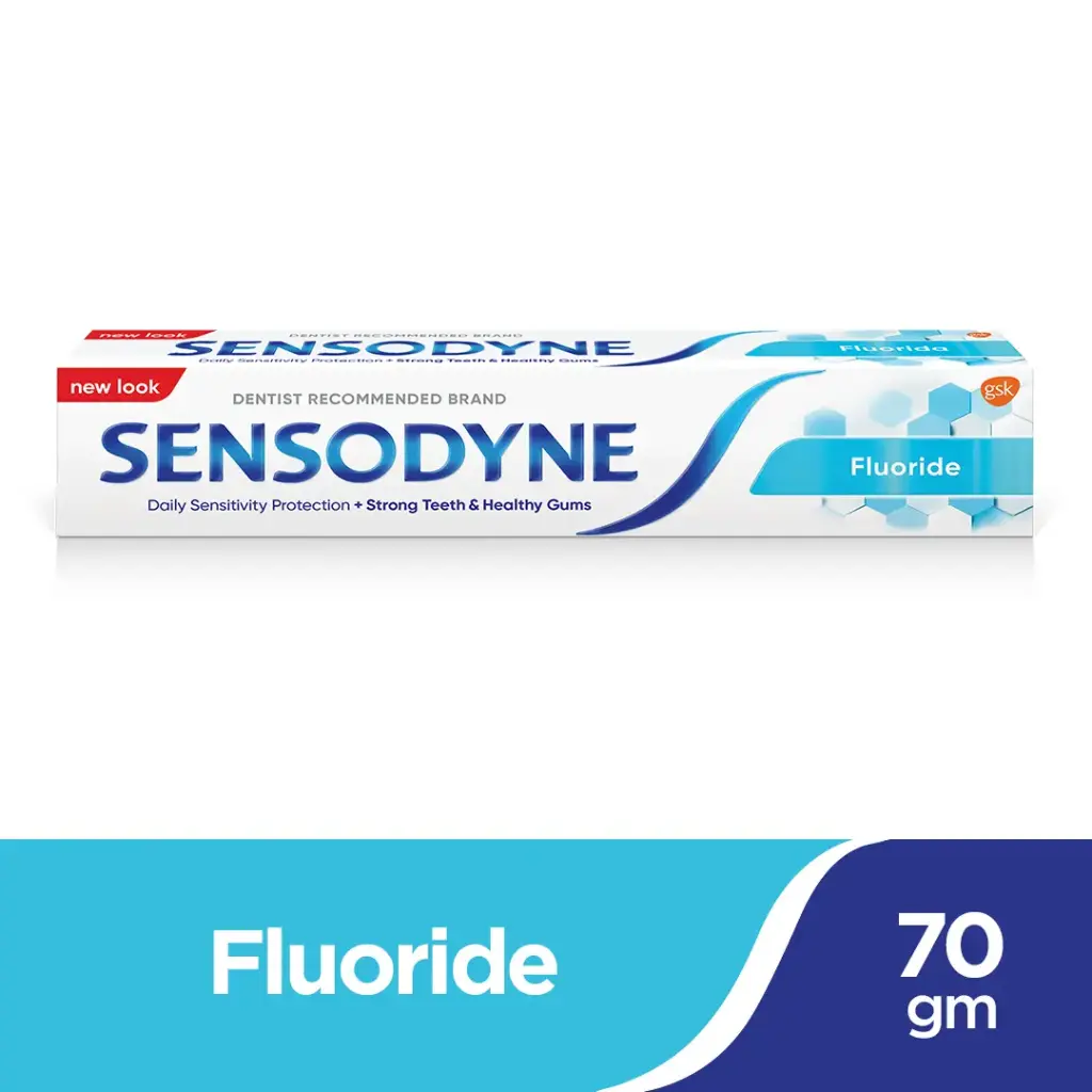 Sensodyne Original Fluoride 70G