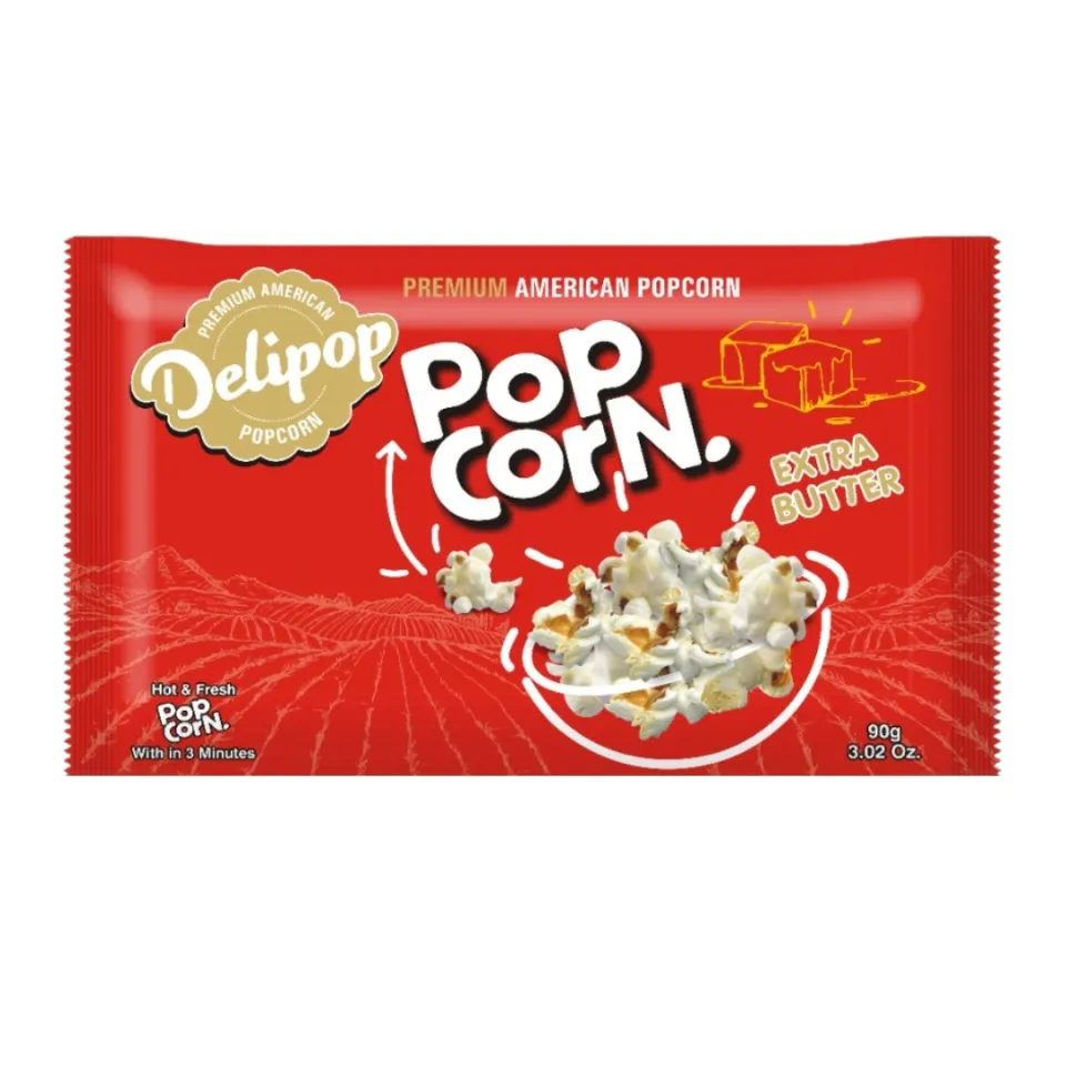 Dlipop PopCorn Extra Butter 90g