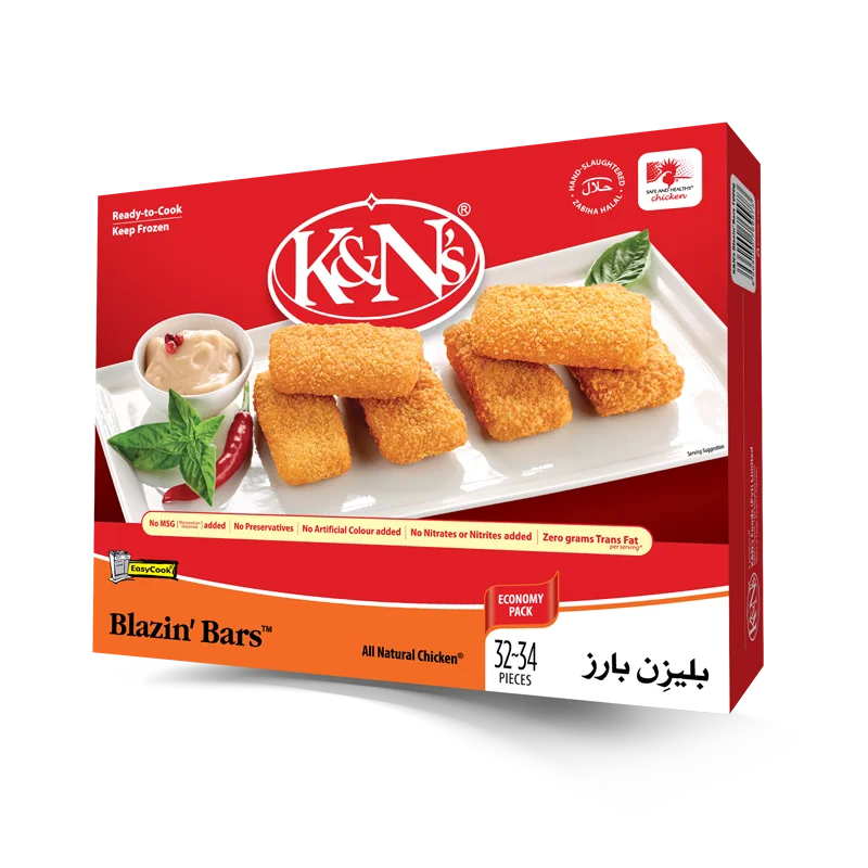 K&N BLAZIN BARS STANDERD