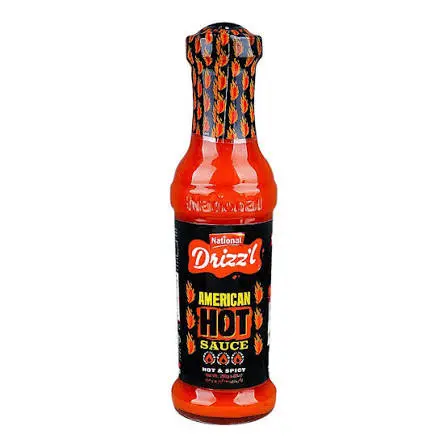 National American Hot Sauce 290g