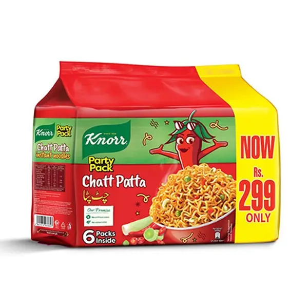 Knorr Chatt Patta Noodles 6 in 1 Pack