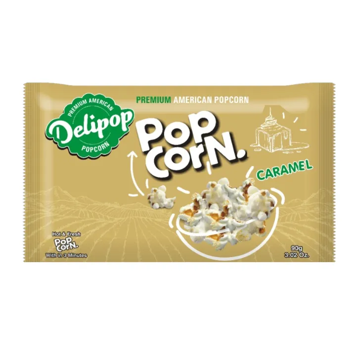 Dlipop PopCorn Caramel 90G